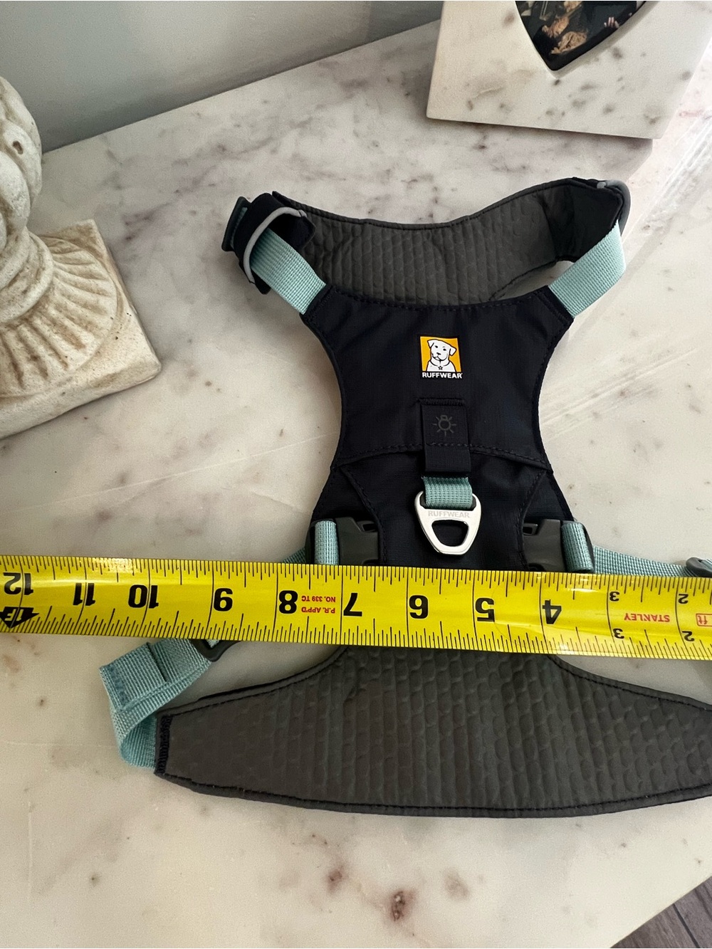 Ruffwear Front Range Dog Harness Small Blue Gray Adjustable Outdoor Hiking $48 - Picture 10 of 11